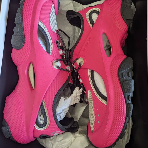 Pinks Crocs Trailbreak 2 Sz 11 - Picture 2 of 5